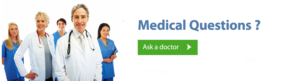 Ask medical questions to doctors